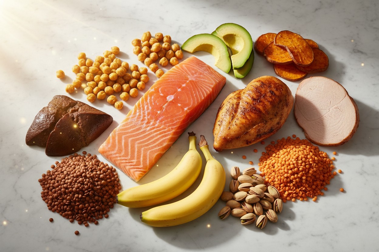 10 Foods High in Vitamin B6 Identified in Dietary Report