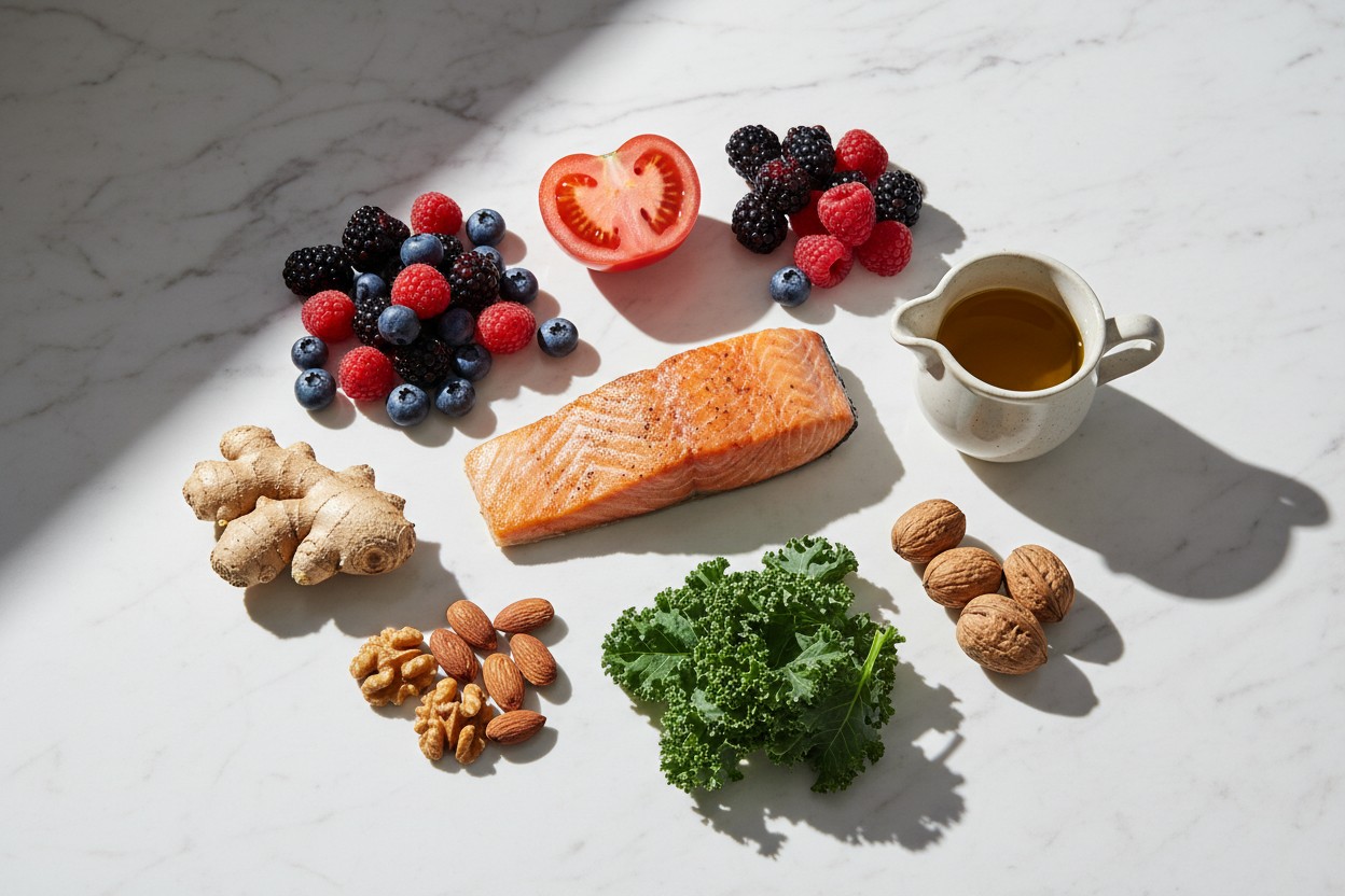 8 Anti-Inflammatory Foods Beyond Turmeric Identified in Dietary Report
