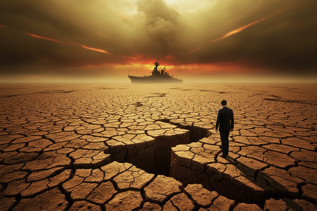 We Are Sleepwalking Into a Global Famine – And No One in Power Cares