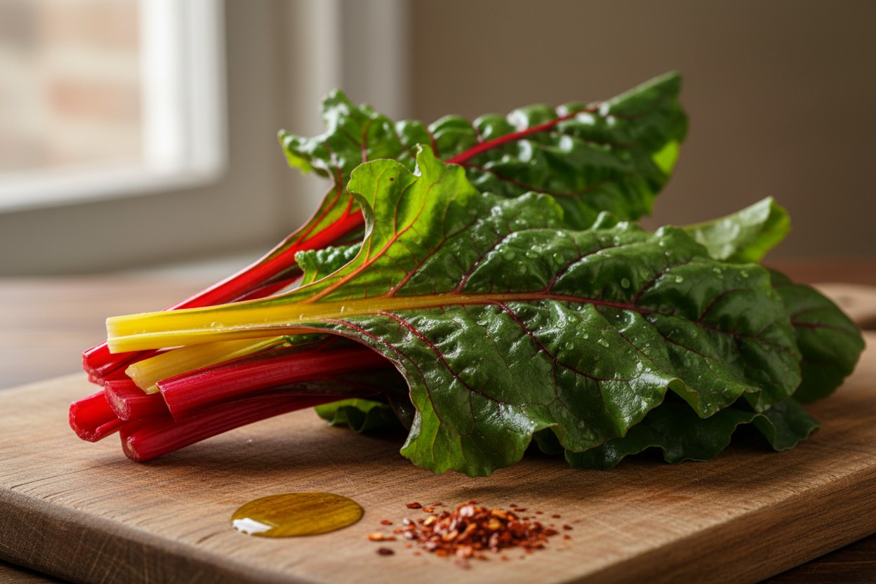 Swiss Chard: A Nutrient-Dense Leafy Green Often Overlooked in Produce Aisle