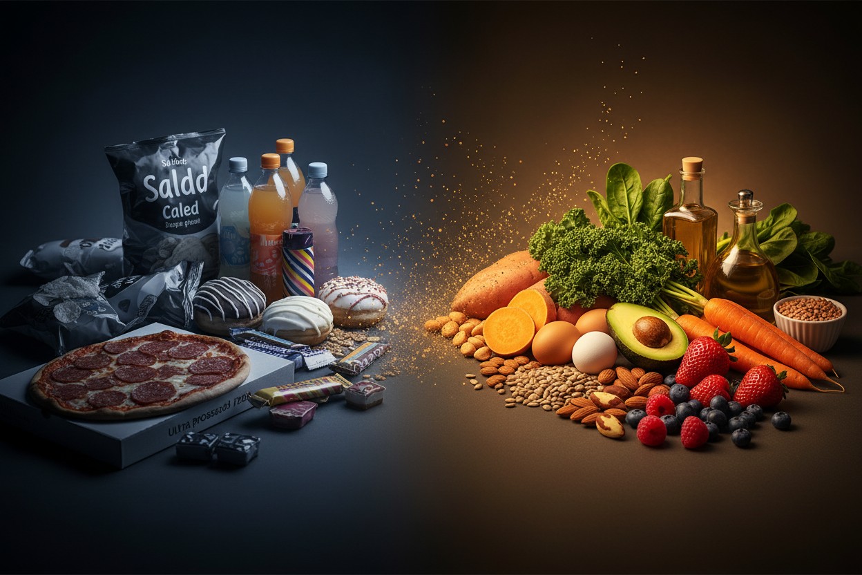 Higher Intake of Ultra-Processed Foods Associated With Lower Levels of Key Nutrients, Review Finds