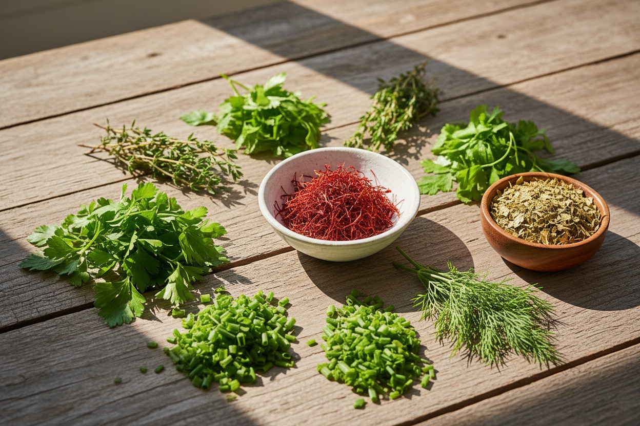 Data: Six Herbs and Spices That Provide Vitamin C