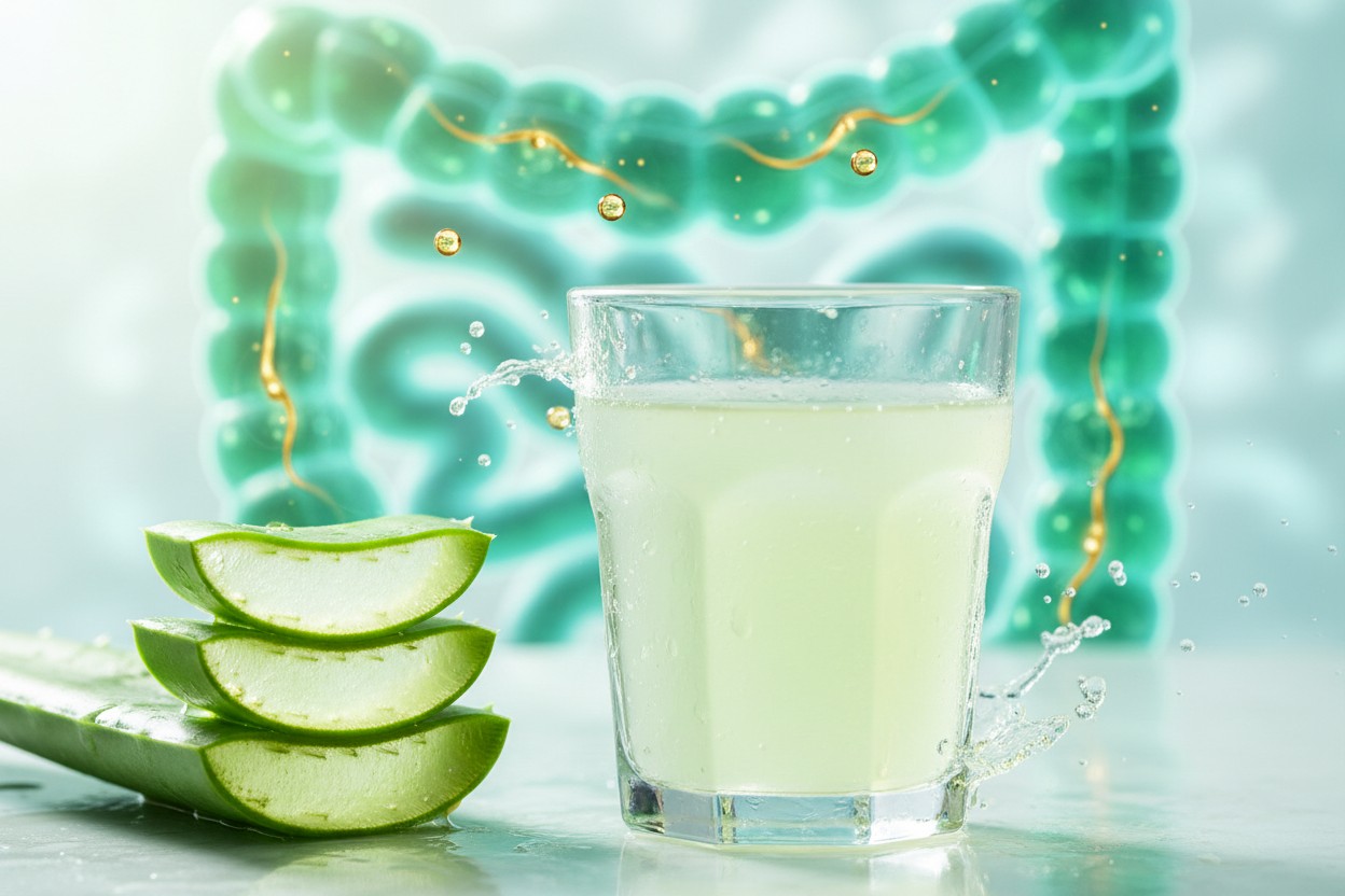 Aloe Vera Juice and Gut Lining Repair: Evidence Remains Mixed, Dietitians Say