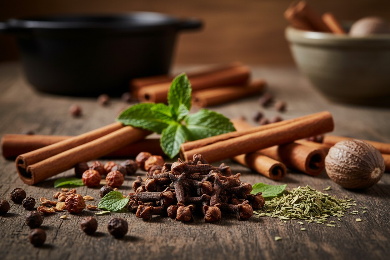Five Spices High in Antioxidants Besides Nutmeg, According to Study