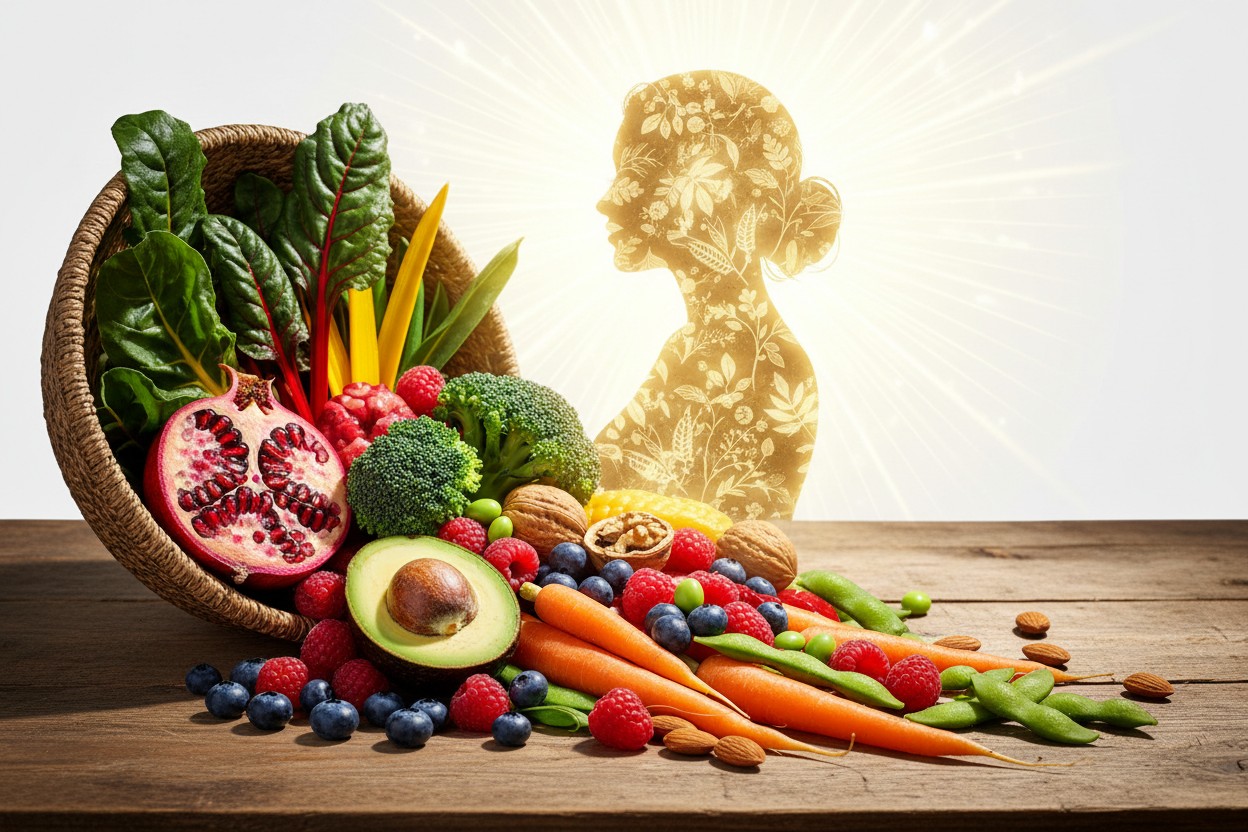 Higher Intake of Phytochemical-Rich Foods Tied to Lower Ovarian Cancer Odds, Study Finds