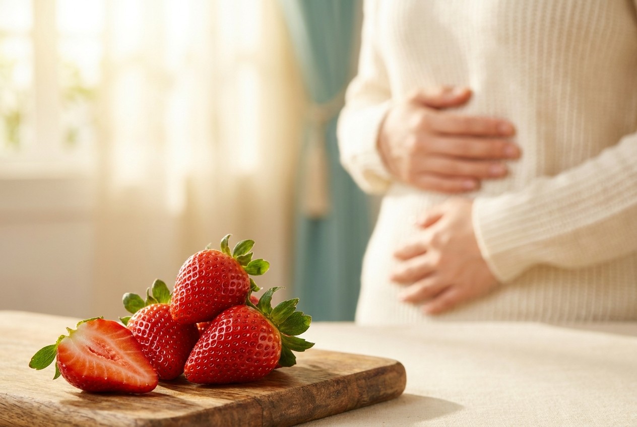 Small Trial Links Daily Strawberries to Reduced Menstrual Pain