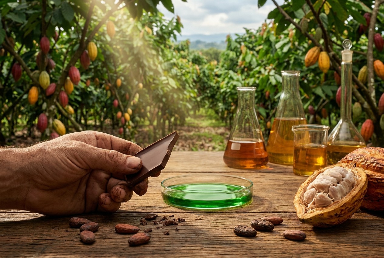 Cacao’s Potential Benefits Examined as Researchers Note Limited Evidence